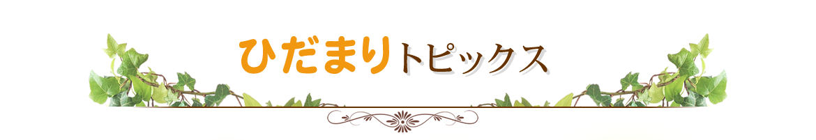 ひだまりトピックス